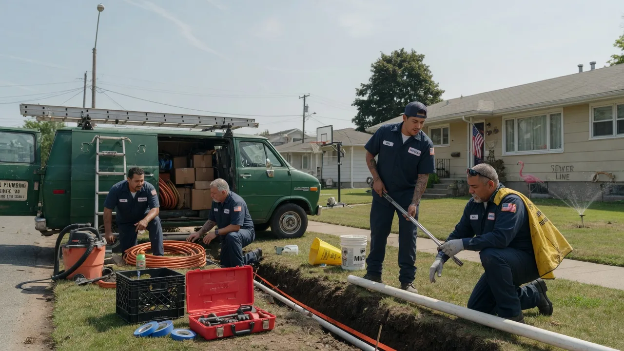 Gas Line Installation in Charlotte, TX near me